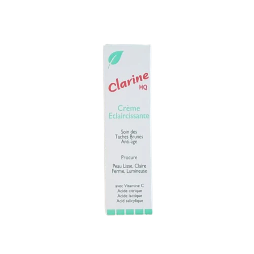 Clarine HQ Crème Éclaircissante 25g