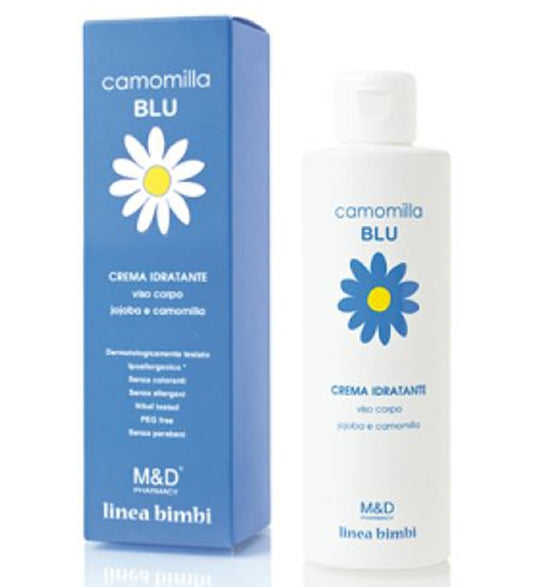M&D Camomilla Blu Crème Hydratante Jojoba et Camomille 180ml