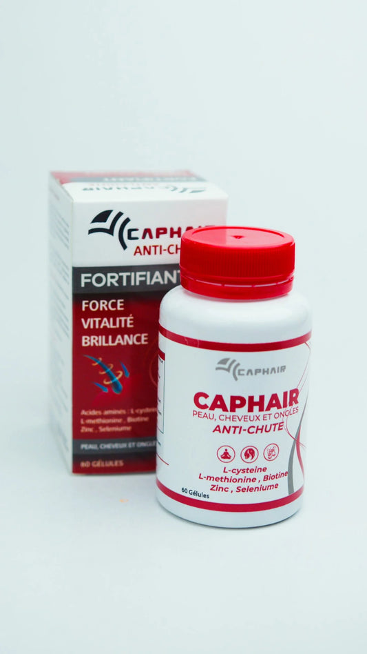 CapHair Complément Alimentaire Antichute 60gél
