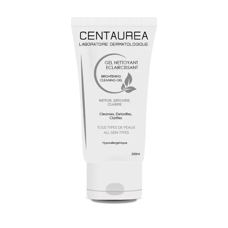Centaurea Gel Nettoyant Eclaircissant 200ml
