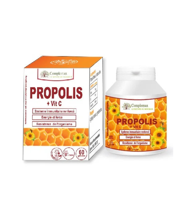 Complemax Propolis +Vit C 60gél