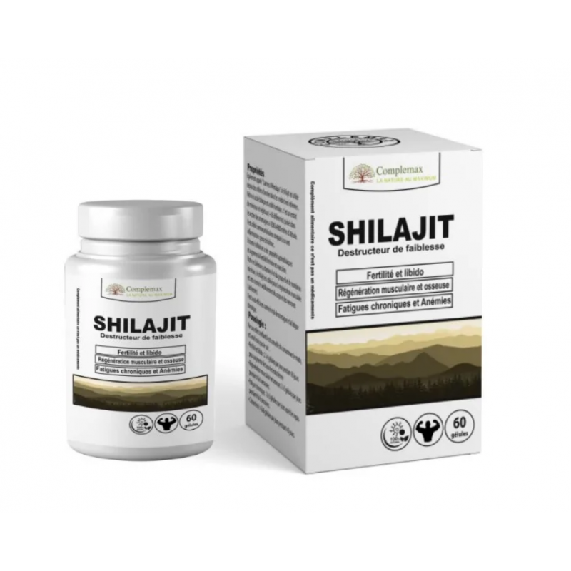 Complemax Shilajit 60gél