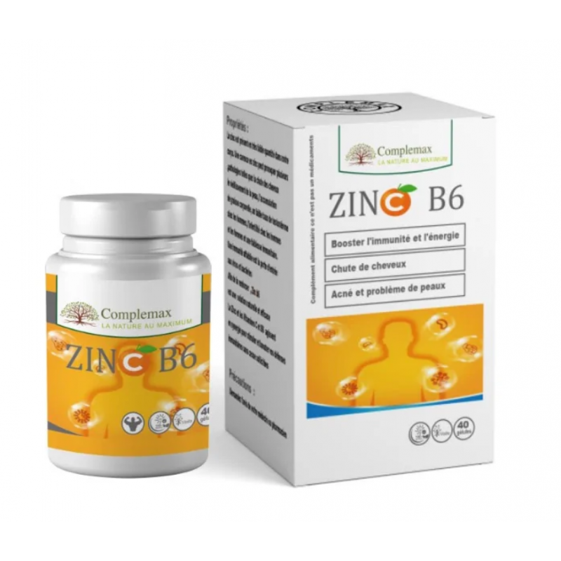 Complemax Zinc B6 40gél