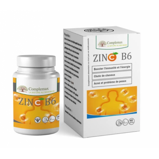 Complemax Zinc B6 40gél