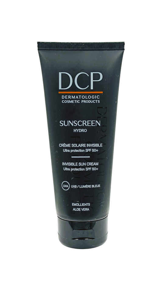 DCP Sunscreen Hydro SPF 50+ Crème Solaire Invisible 100ml