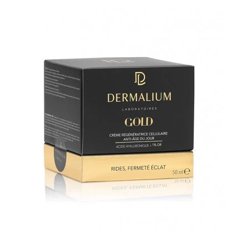 Dermalium Gold Créme Régénératrice Cellulaire Anti-Age Du Jour 50ml