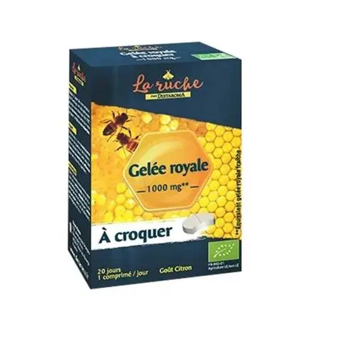 DIETAROMA GELEE ROYALE 1000mg /20 Comprimés