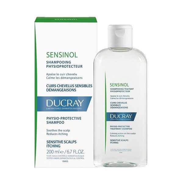 Ducray Sensinol Shampooing Physioprotecteur 200ml