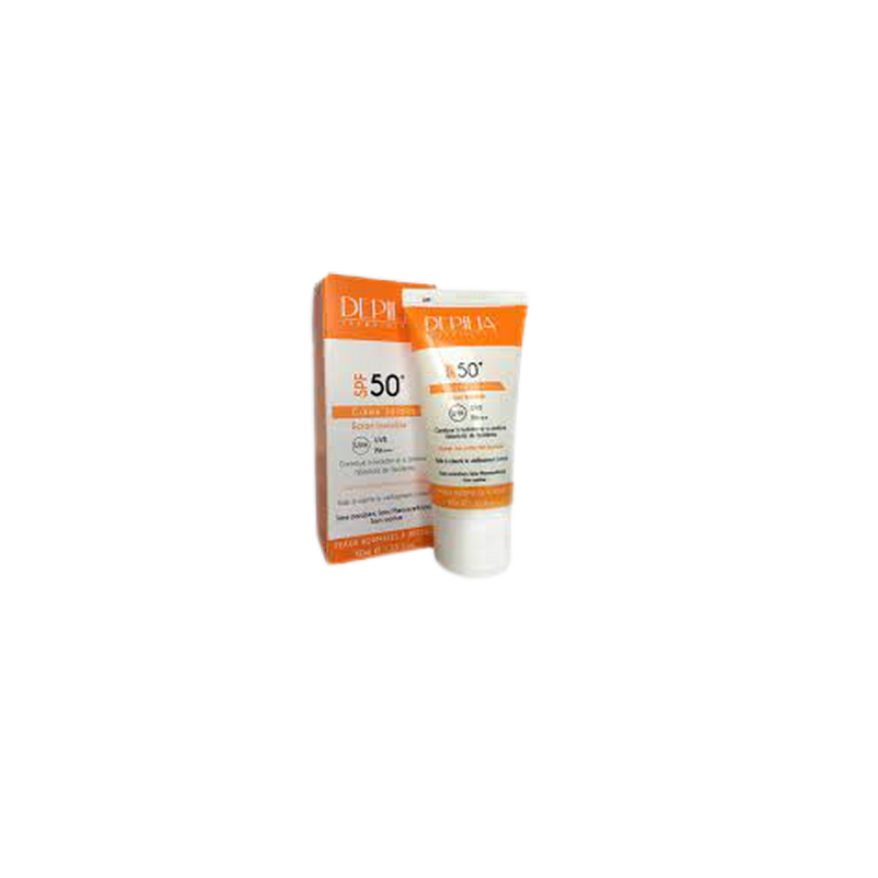 Depilia Ecran teinté  SPF 50+ 40ml
