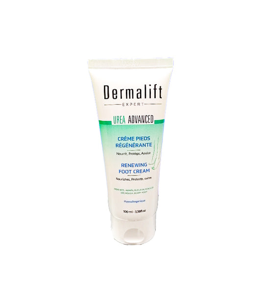 Dermalift Urea Advanced Crème Pieds Régénérante 100ml