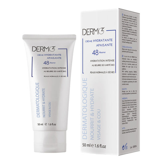 Dermoz Crème Hydratante Apaisante 48h P.N.S 50ml