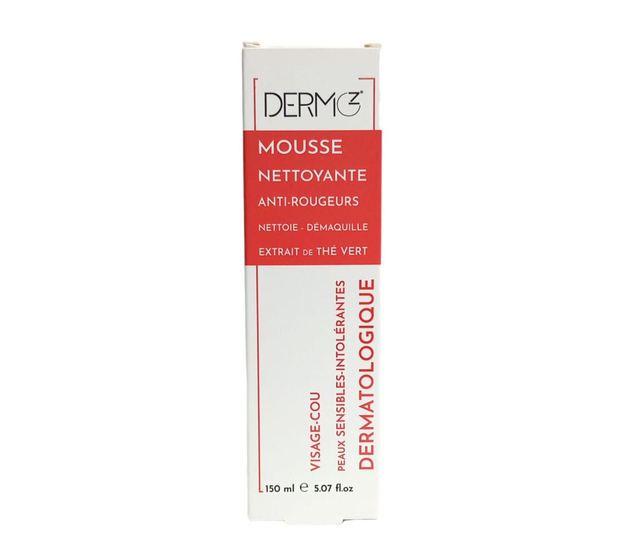 Dermoz Mousse Nettoyante 150ml