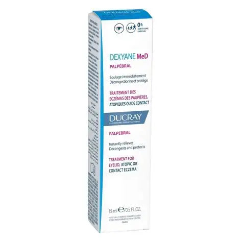 Ducray Dexyane Med Palpébral Traitement Eczemas des Paupières 15ml
