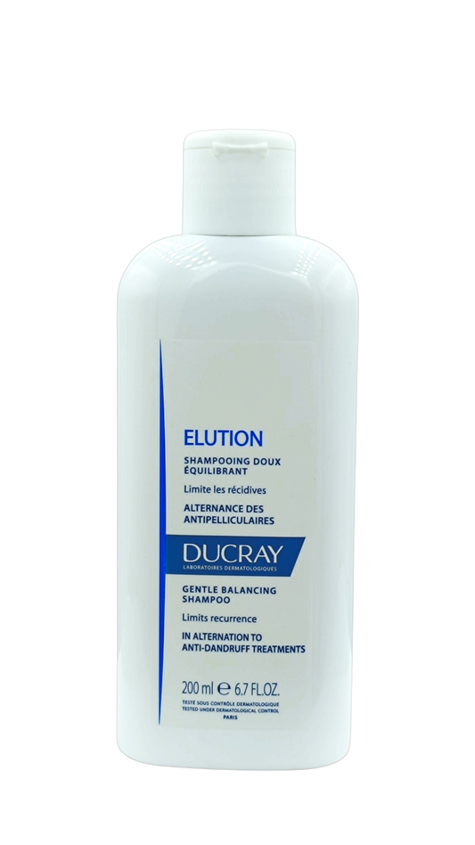 Ducray Elution Shampooing Doux Equilibrant 200ml