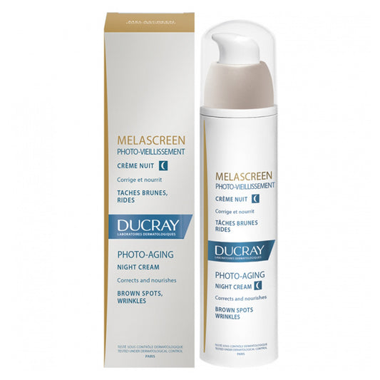 Ducray Melascreen Crème Nuit 50ml