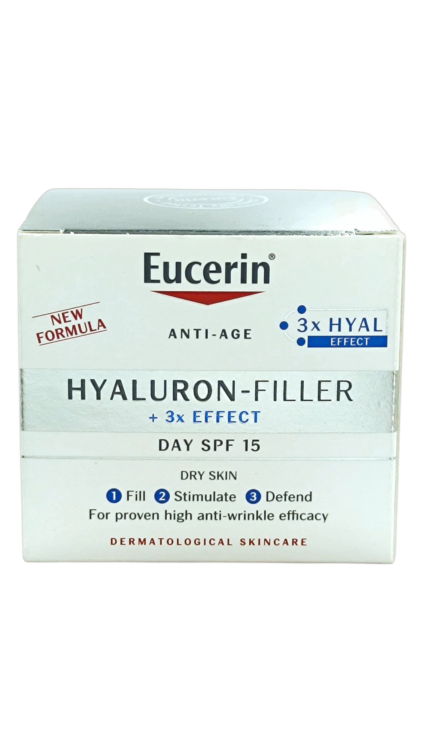Crème Eucerin Hyaluron-filler Jour pot 50ml