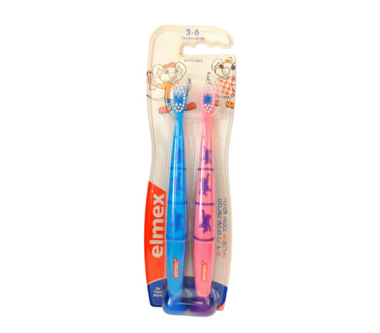 Elmex Brosse a Dent Enfant 3-6Ans Soft