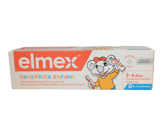 Elmex Dentifrice Kids 3-6 Ans 50ml
