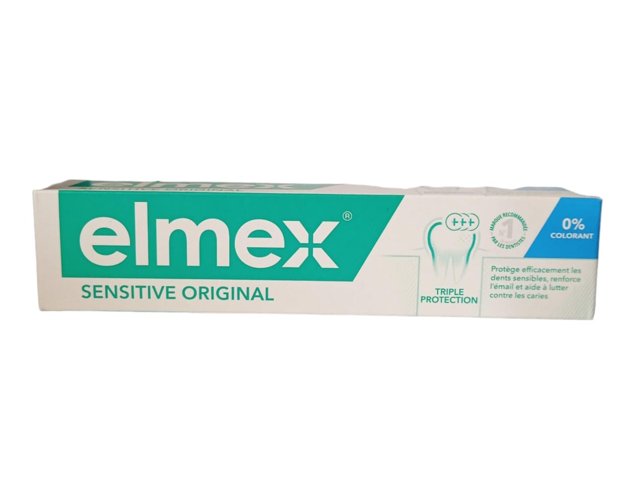 Elmex Dentifrices Sensitive Original 75ml