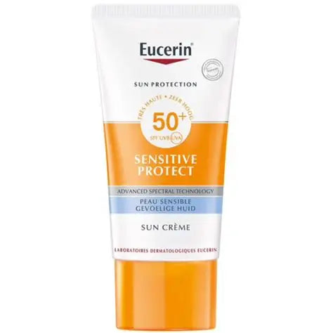 Eucerin Sun Protection Sensitive Protect Crème SPF 50+ 50ml