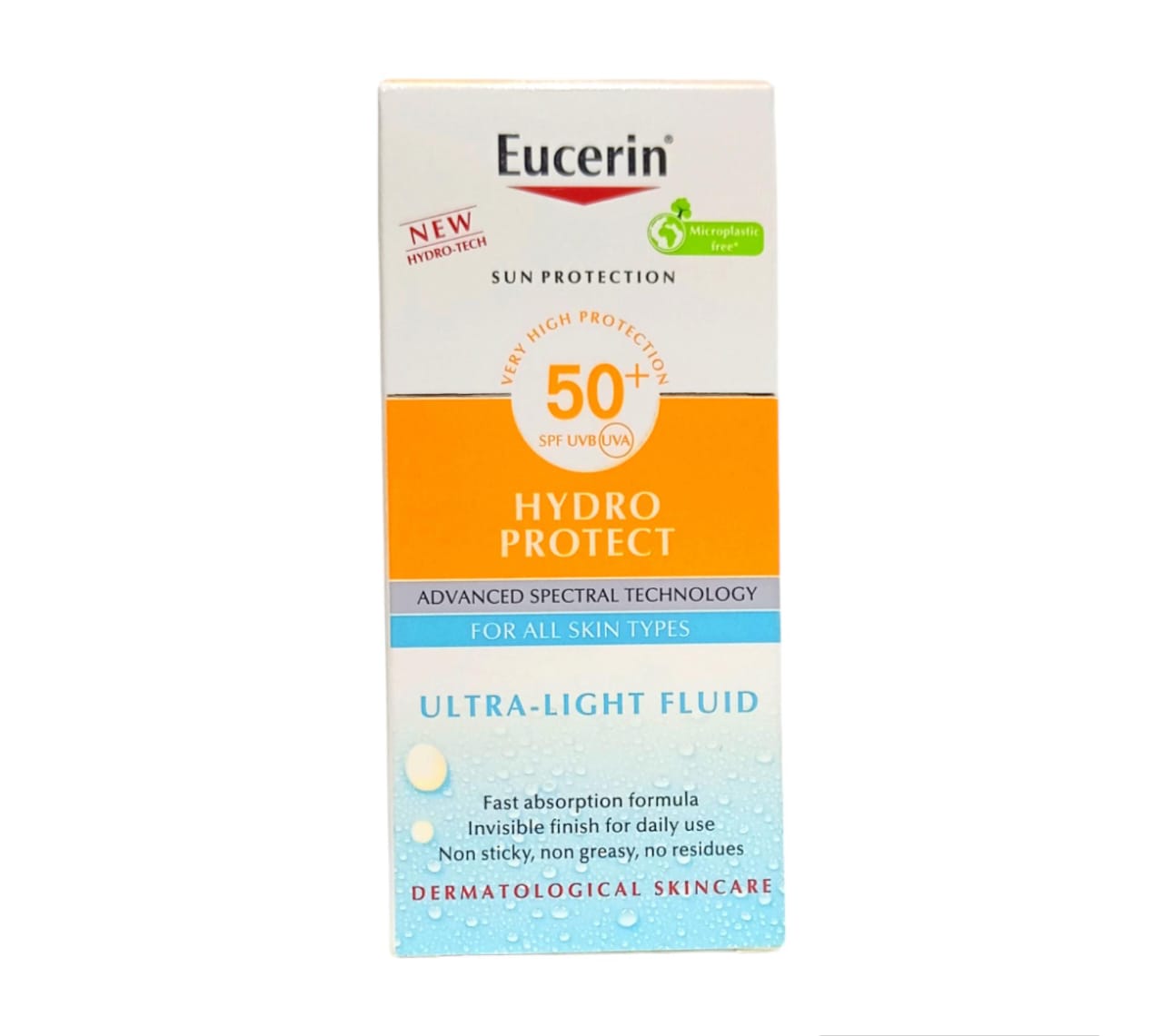 Eucerin Sun Protection Hydro Protect  Ultra-Light Fluid SPF50+ 50ml