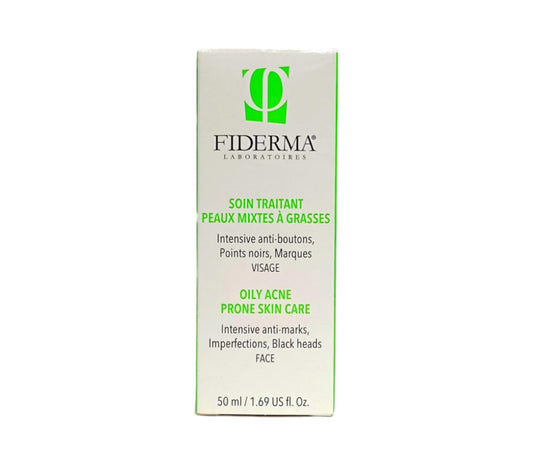 Fiderma Soin Traitant Peaux Mixtes à Grasses 50ml