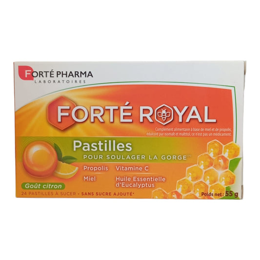 Forte Pharma Forté Royal 24 Pastilles 55g