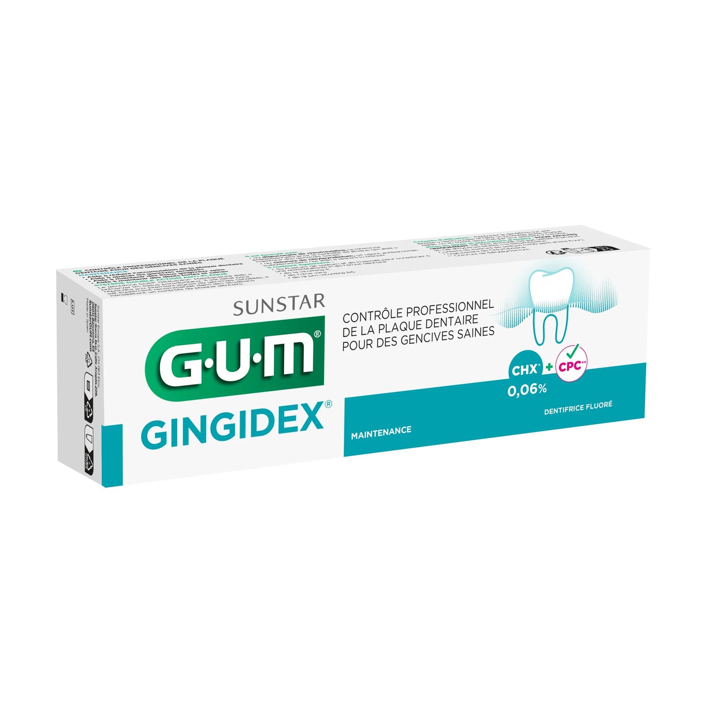 GUM DENTIFRICE GINGIDEX 1755