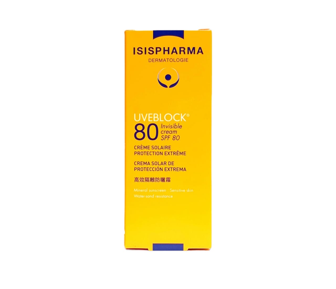 Isispharma Uveblock 80+ 40ml