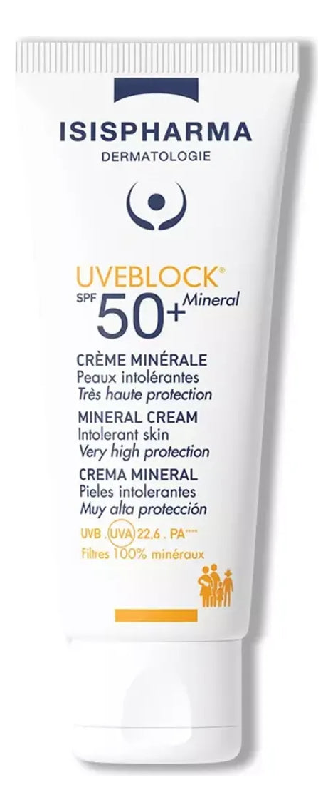 Isispharma Uveblock SPF 50+ Mineral 40ml