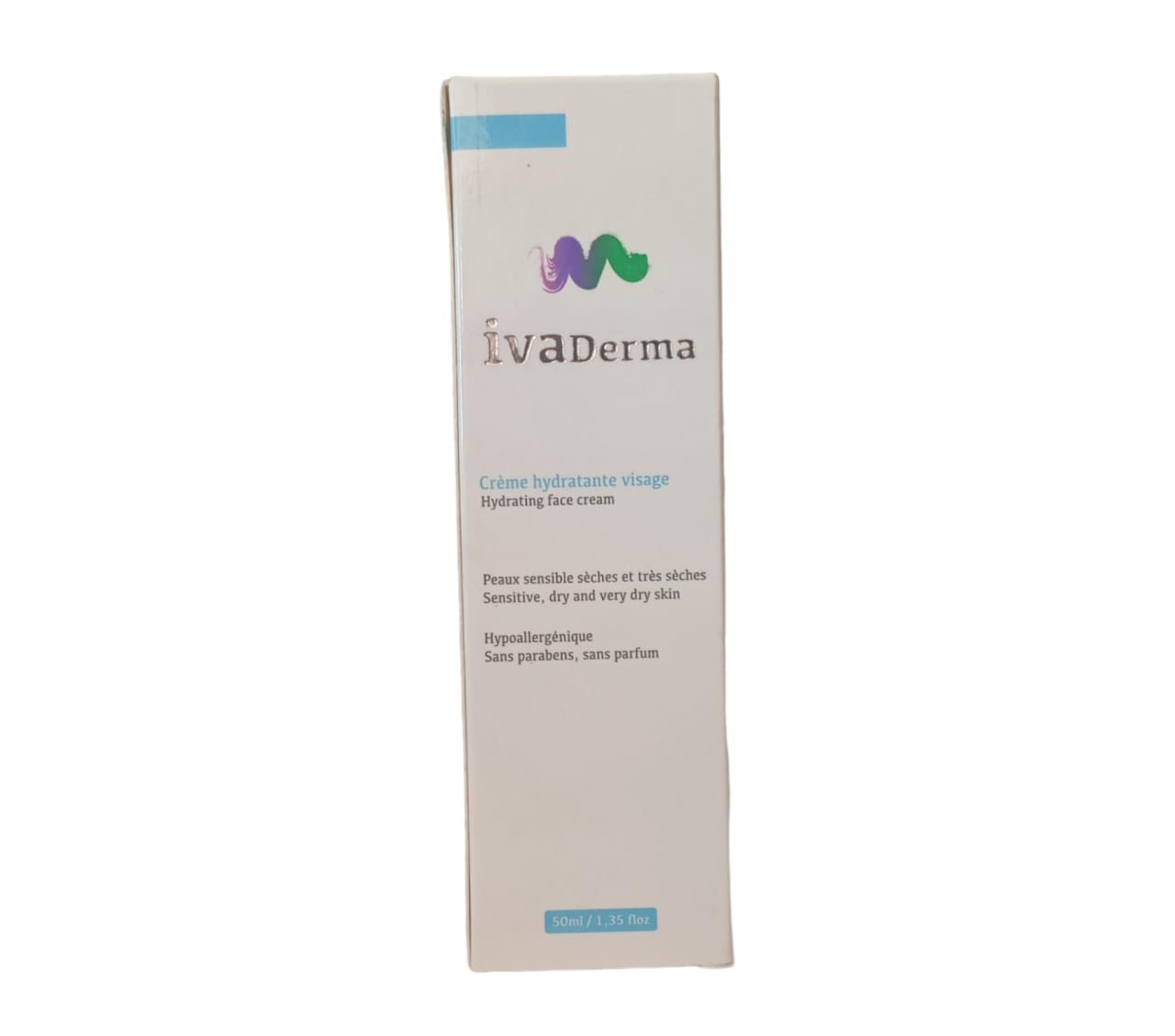 Ivaderma Crème Hydratante Visage 50ml – Parawindiscount