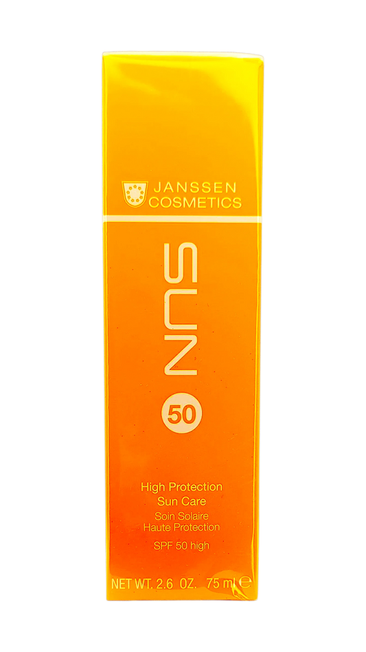 Janssen Cosmetics Écran Solaire SPF 50 75ml