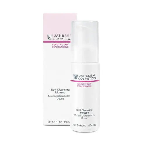 Janssen Cosmetics Mousse Démaquillante Douce 150ml