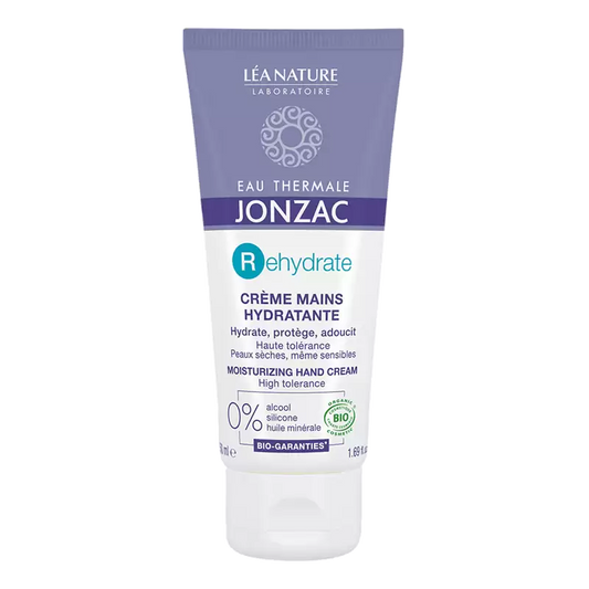 Jonzac Rehydrate Crème Mains Hydratante 50ml
