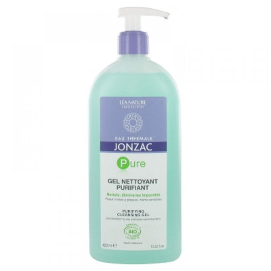 Jonzac Pure Gel Nettoyant Purifiant 400ml