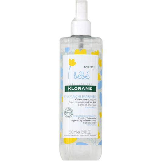 Klorane Bébé Eau Fraîche Parfumée au Calendula 500ml