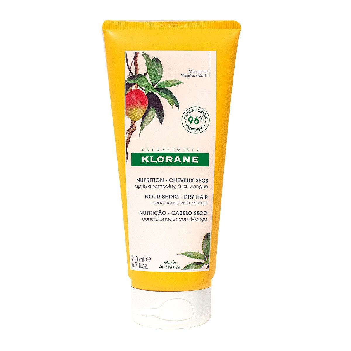 Klorane Après-shampoing à la Mangue 200ml