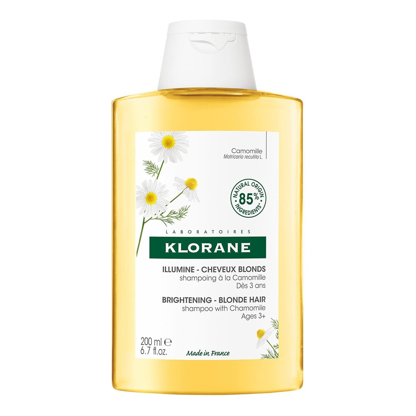 Klorane Shampoing à la Camomille