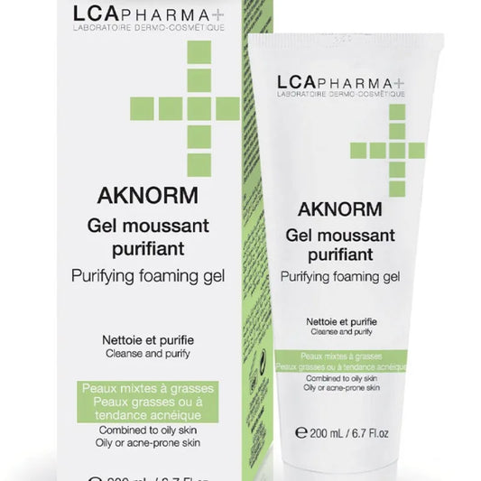 Aknorm Gel Moussant Purifiant format 200ml