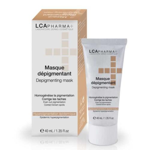 LCA Pharma Masque Dépigmentant 40ml