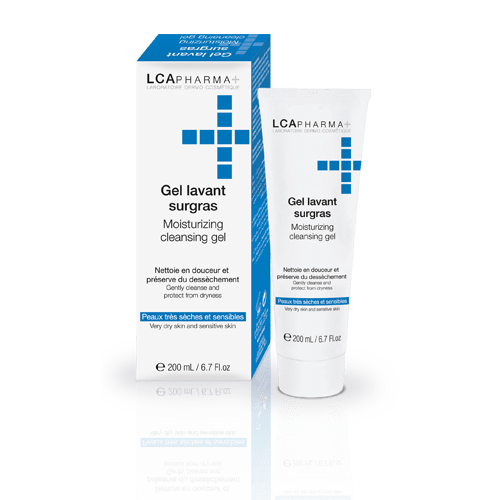 LCA Pharma Gel Lavant Surgras 200ml