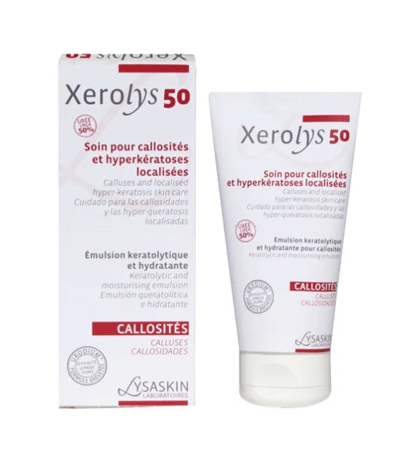 LCA Xerolys 50 soin pour callosités 40ml