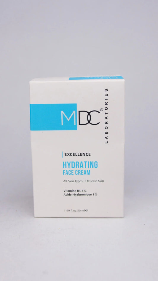 MDC Excellence Crème Hydratant visage 50ml