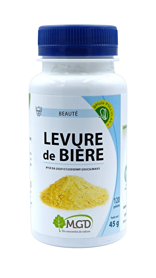 MGD Nature Levure de Bière 120 Gélules
