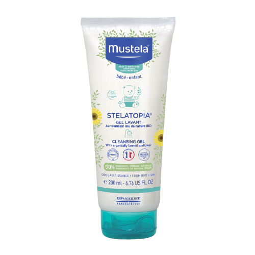 Mustela Gel Lavant Stelatopia 200ml