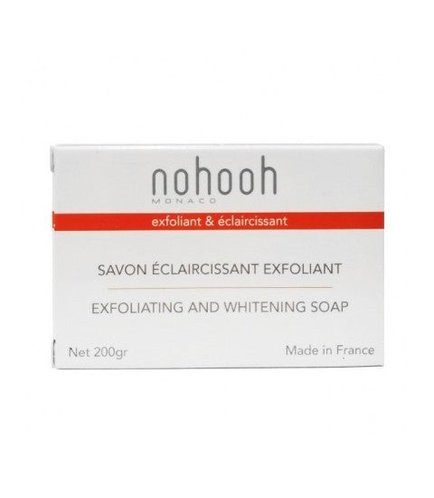 Nohooh Savon Eclaircissante Exfoliant Citronnelle 200g