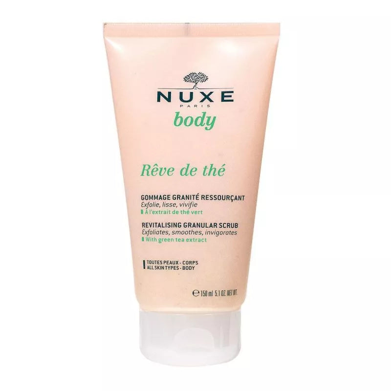 Nuxe Gommage Ressourçant Rêve au Thé Granit 150 ml