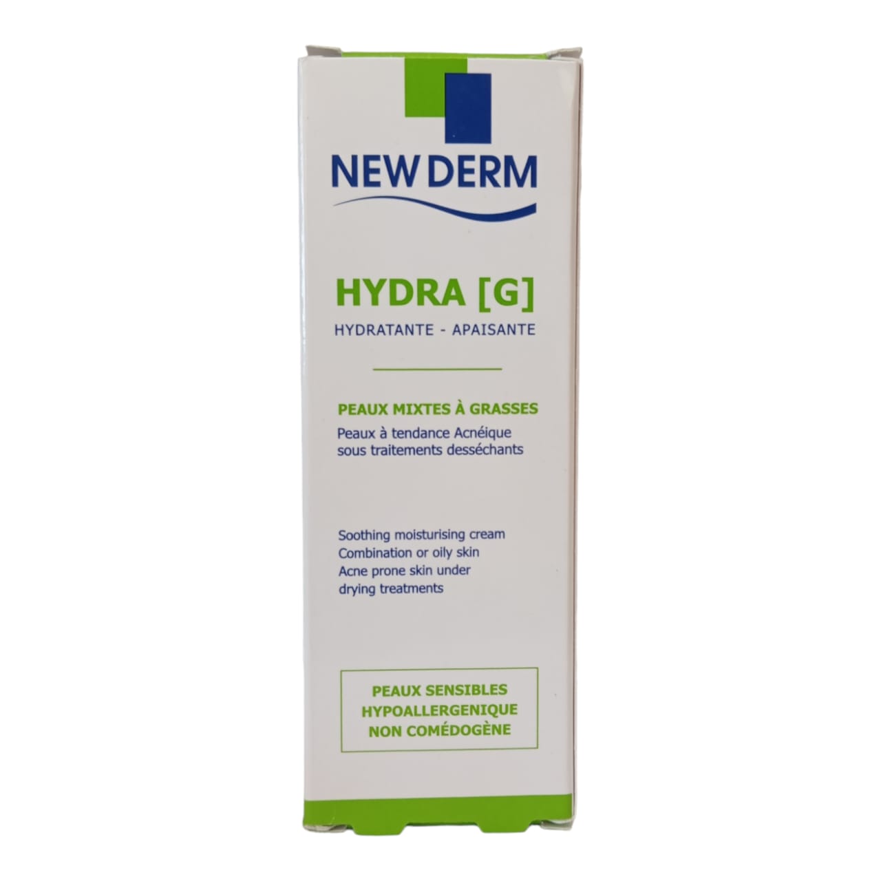 New Derm Hydra[G] Crème Hydratante Apaisante 50ml
