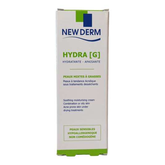 New Derm Hydra[G] Crème Hydratante Apaisante 50ml