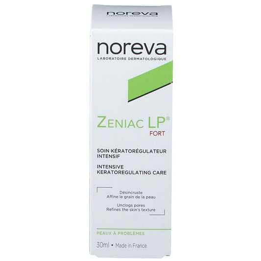 Noreva Zeniac LP Fort soin Kératorégulateur Intensif